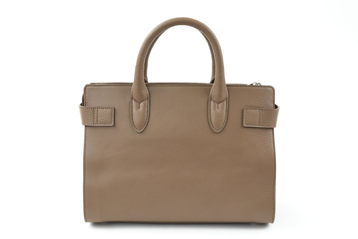 PELLE MORBIDA ペッレモルビダ Maiden Voyage メイデン ボヤージュ シュリンクレザー ミニトートバッグ PMO-MB084