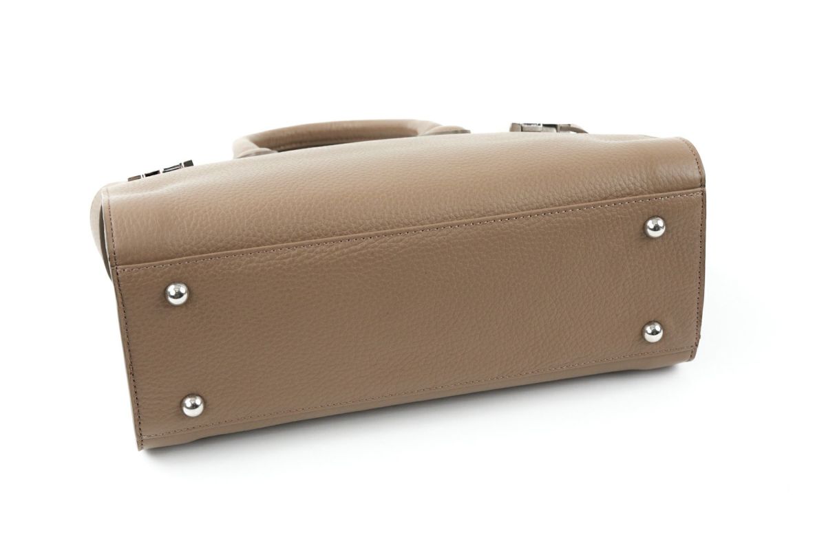 PELLE MORBIDA ペッレモルビダ Maiden Voyage メイデン ボヤージュ シュリンクレザー ミニトートバッグ PMO-MB084