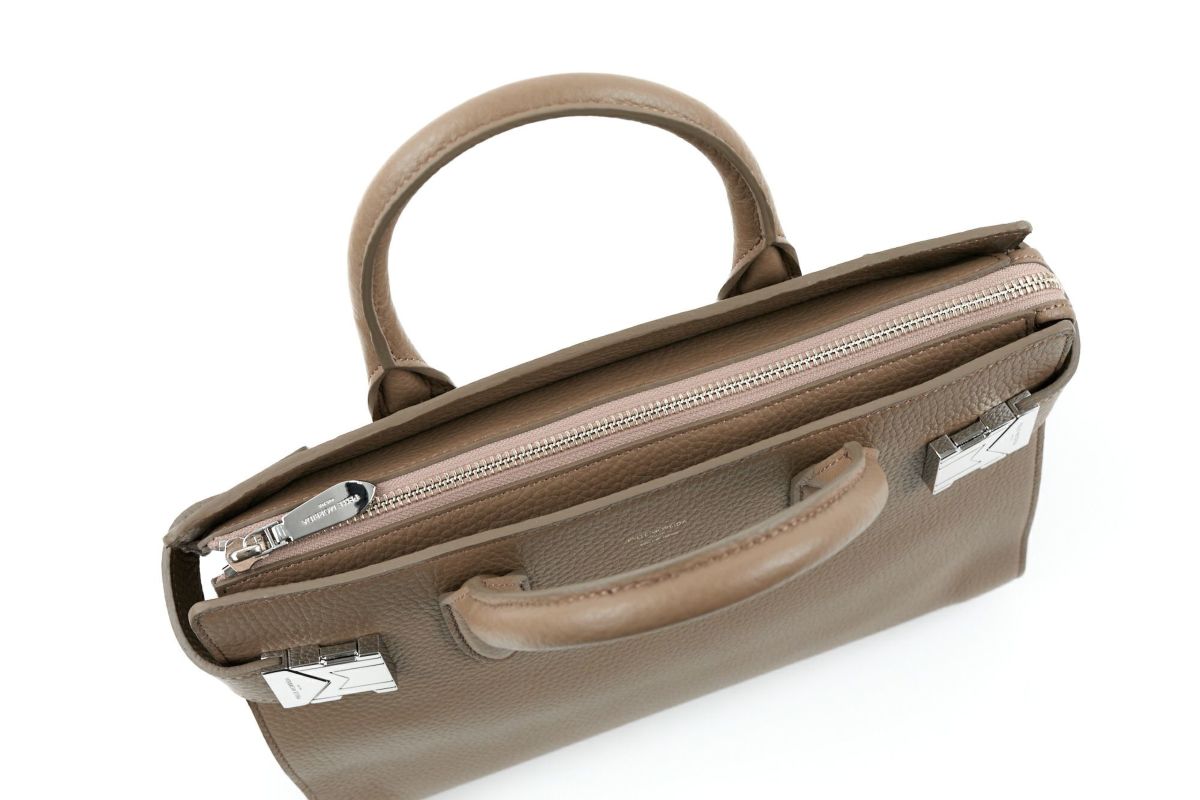 PELLE MORBIDA ペッレモルビダ Maiden Voyage メイデン ボヤージュ シュリンクレザー ミニトートバッグ PMO-MB084