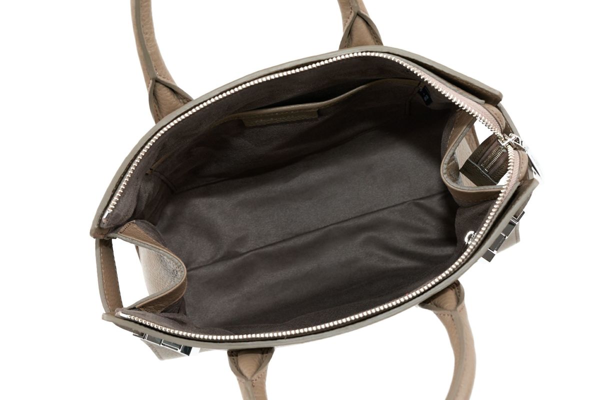 PELLE MORBIDA ペッレモルビダ Maiden Voyage メイデン ボヤージュ シュリンクレザー ミニトートバッグ PMO-MB084