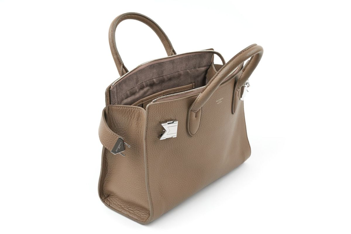 PELLE MORBIDA ペッレモルビダ Maiden Voyage メイデン ボヤージュ シュリンクレザー ミニトートバッグ PMO-MB084