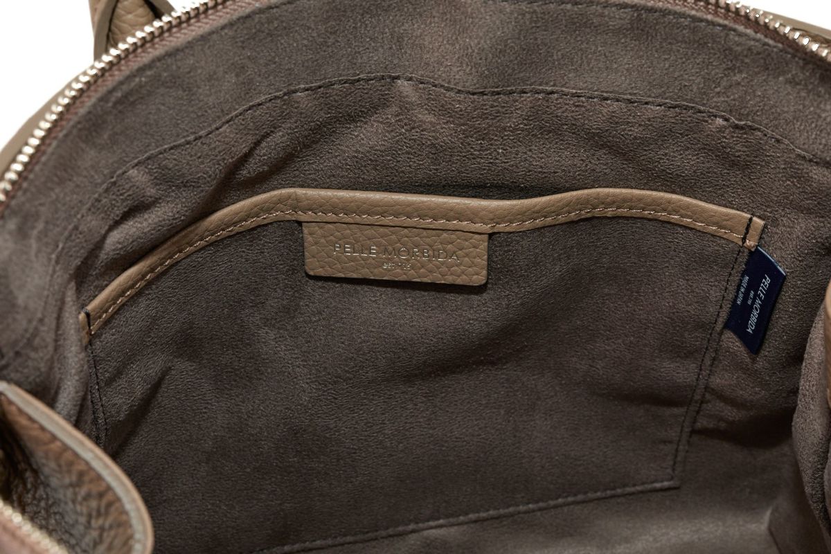 PELLE MORBIDA ペッレモルビダ Maiden Voyage メイデン ボヤージュ シュリンクレザー ミニトートバッグ PMO-MB084