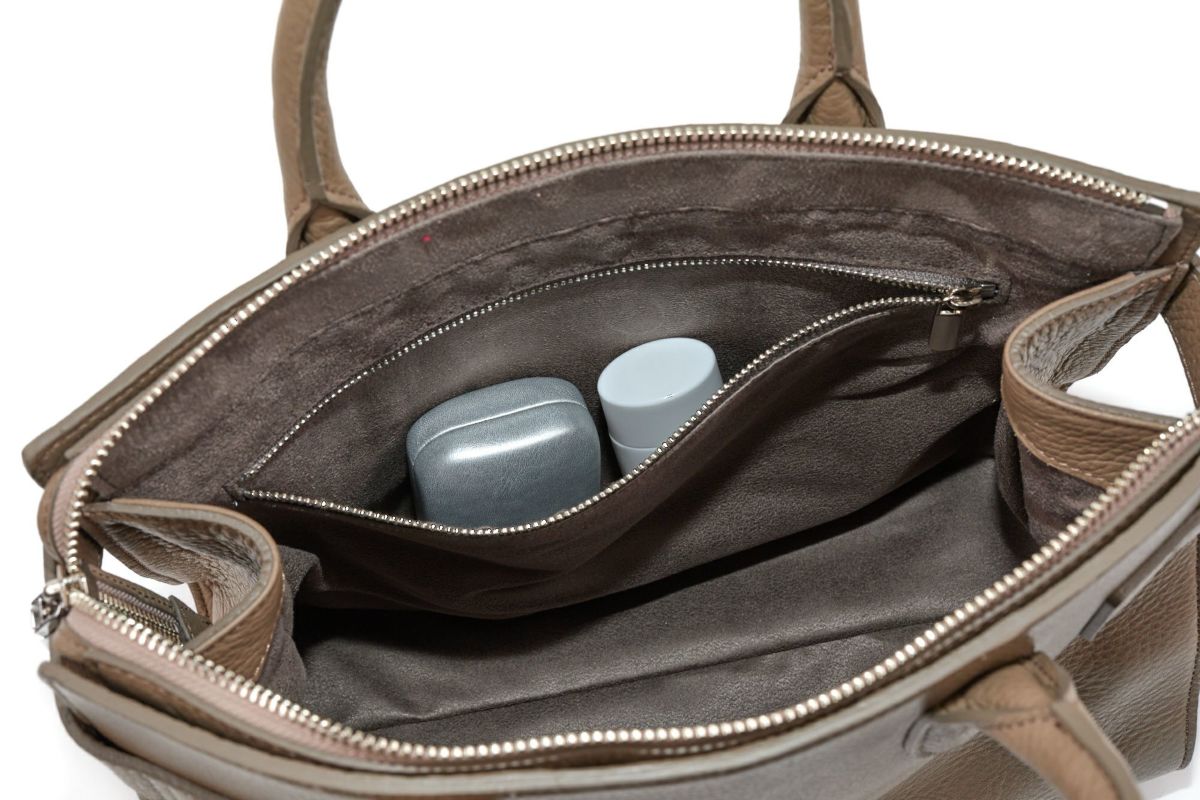 PELLE MORBIDA ペッレモルビダ Maiden Voyage メイデン ボヤージュ シュリンクレザー ミニトートバッグ PMO-MB084