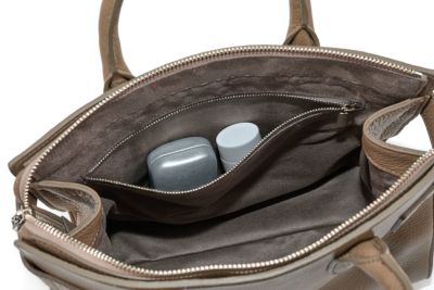 PELLE MORBIDA ペッレモルビダ Maiden Voyage メイデン ボヤージュ シュリンクレザー ミニトートバッグ PMO-MB084