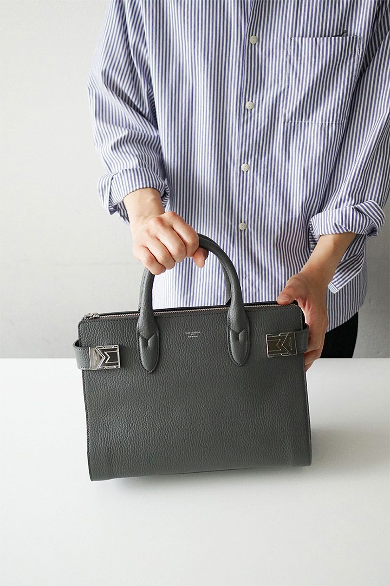 PELLE MORBIDA ペッレモルビダ Maiden Voyage メイデン ボヤージュ シュリンクレザー ミニトートバッグ PMO-MB084