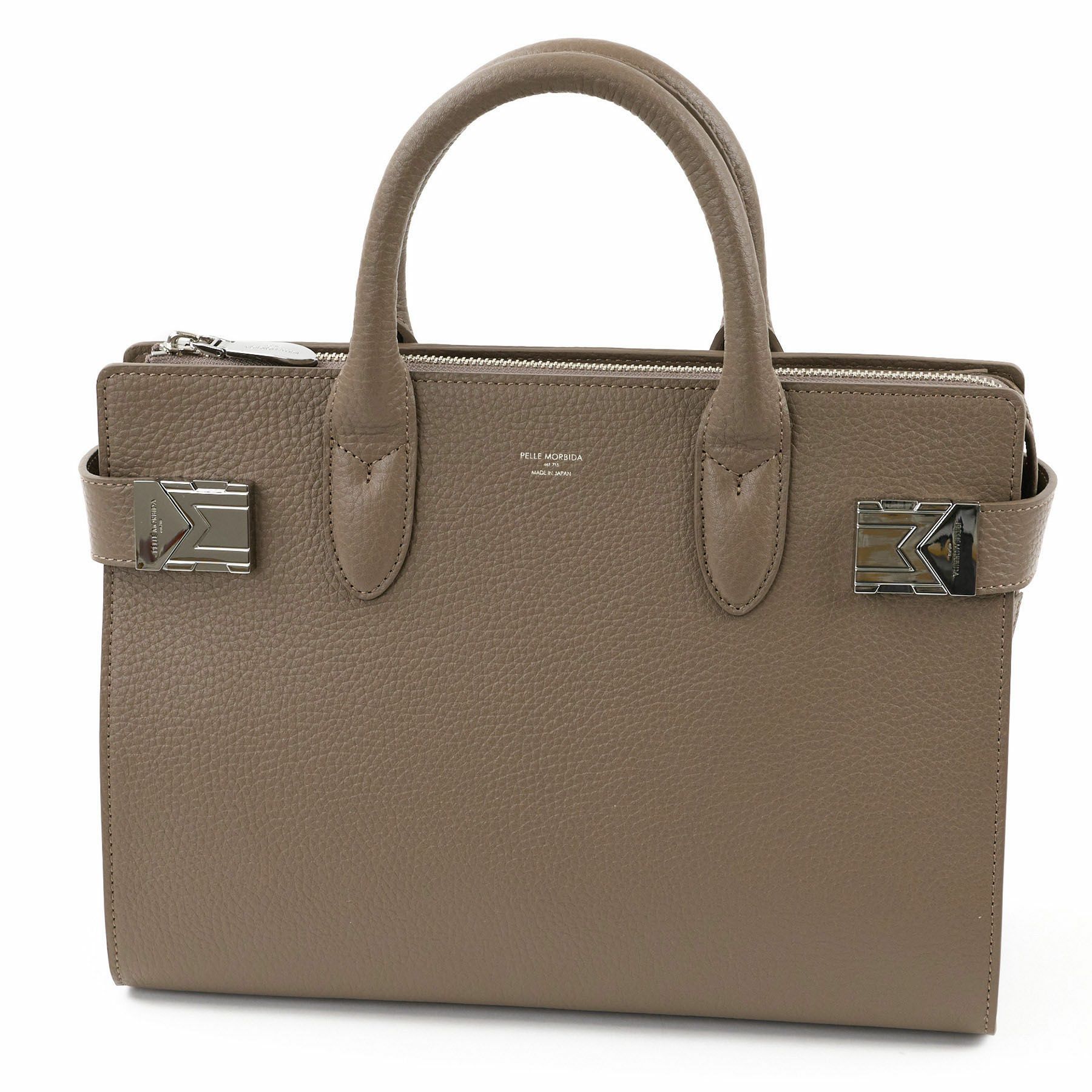 PELLE MORBIDA ペッレモルビダ Maiden Voyage メイデン ボヤージュ シュリンクレザー ミニトートバッグ PMO-MB084