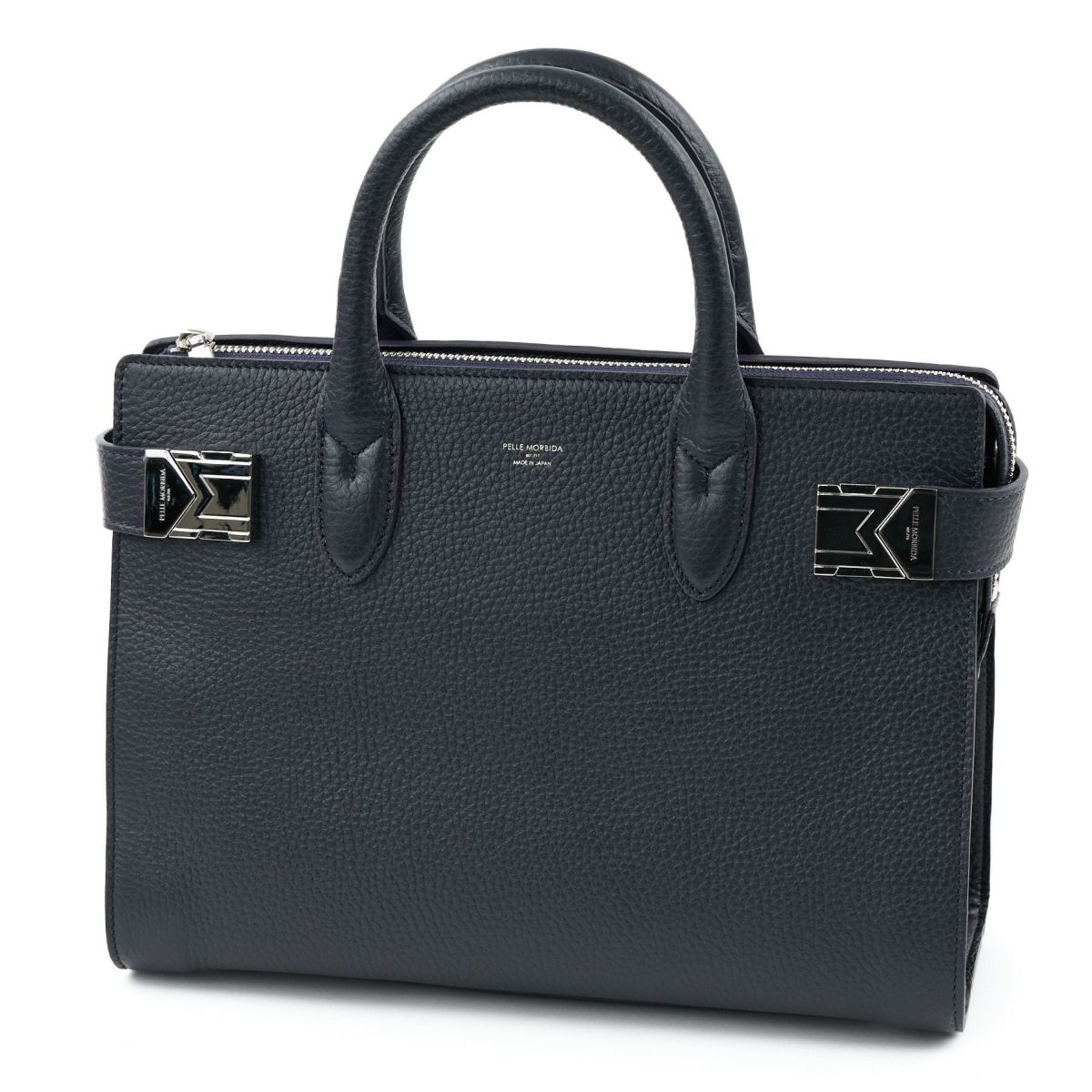 PELLE MORBIDA ペッレモルビダ Maiden Voyage メイデン ボヤージュ シュリンクレザー ミニトートバッグ PMO-MB084