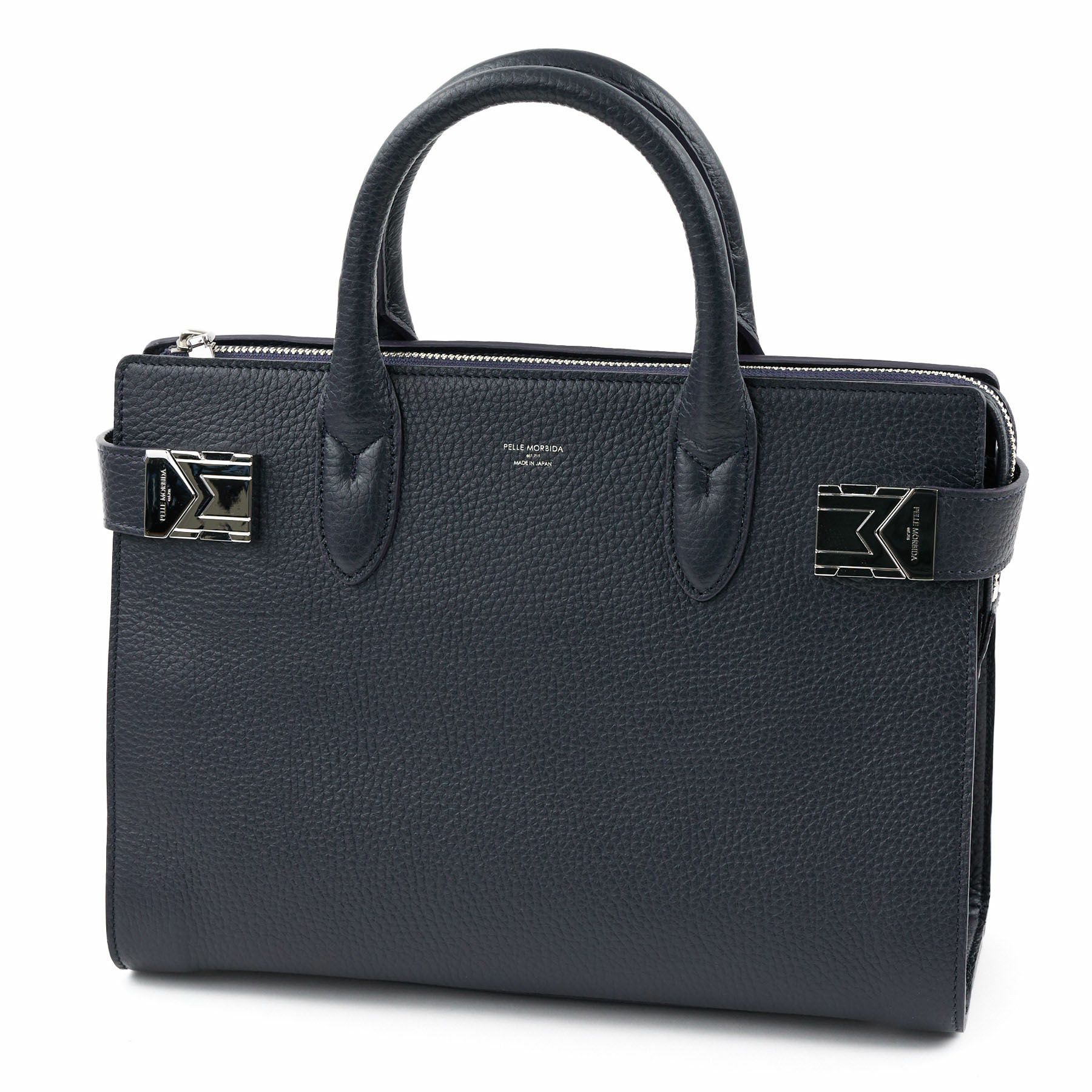PELLE MORBIDA ペッレモルビダ Maiden Voyage メイデン ボヤージュ シュリンクレザー ミニトートバッグ PMO-MB084