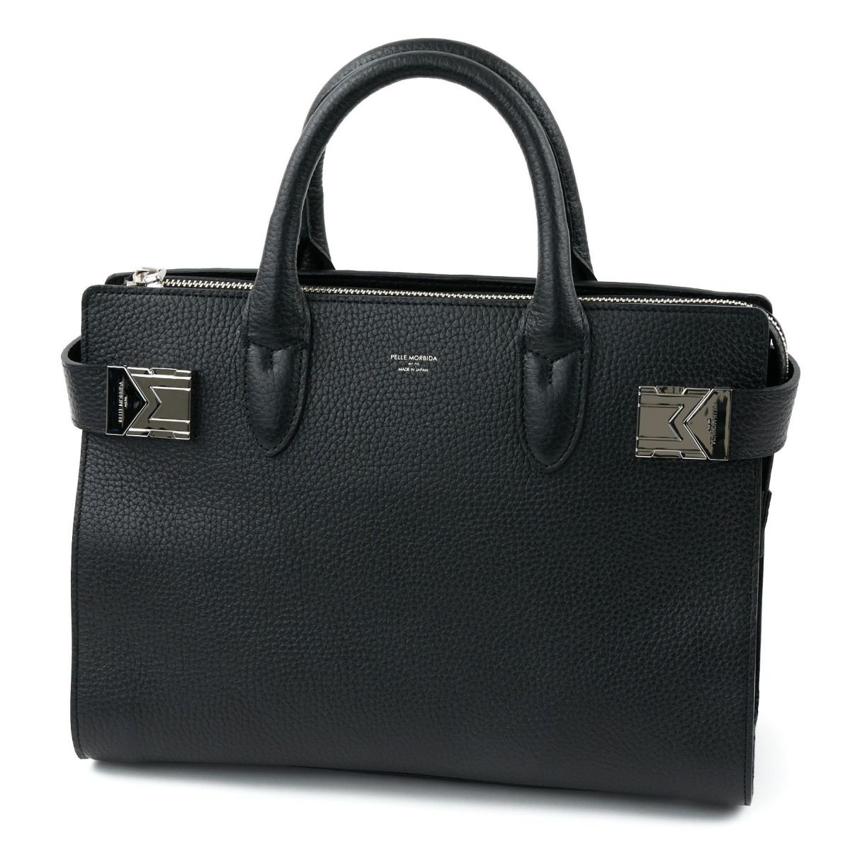 PELLE MORBIDA ペッレモルビダ Maiden Voyage メイデン ボヤージュ シュリンクレザー ミニトートバッグ PMO-MB084