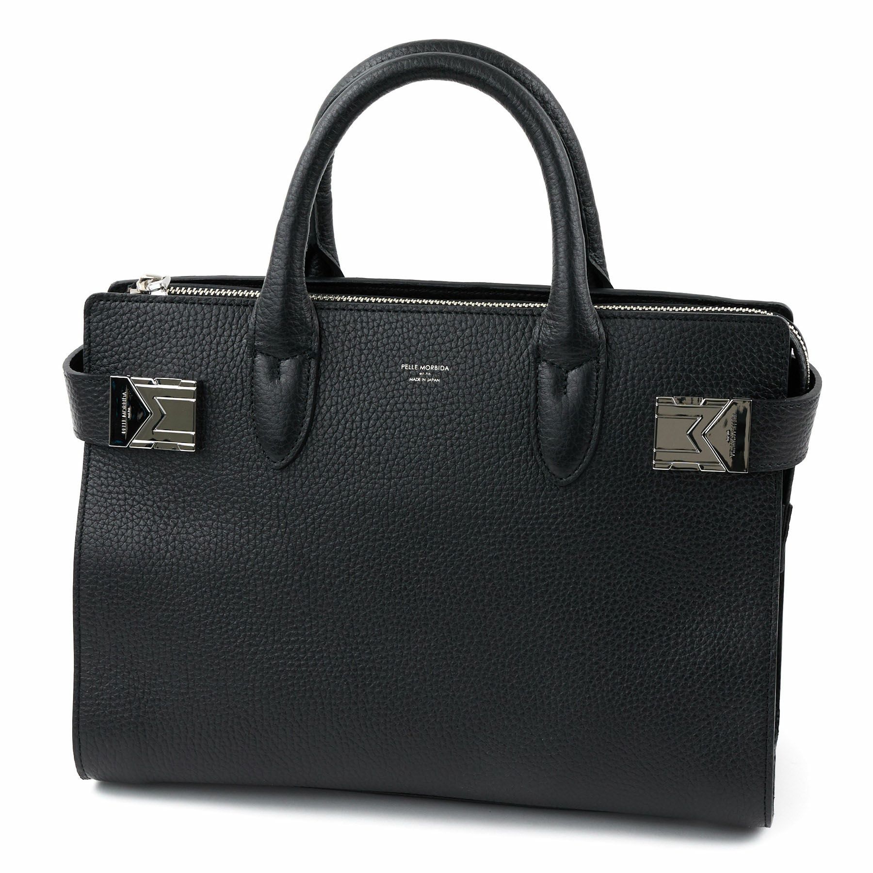 PELLE MORBIDA ペッレモルビダ Maiden Voyage メイデン ボヤージュ シュリンクレザー ミニトートバッグ PMO-MB084