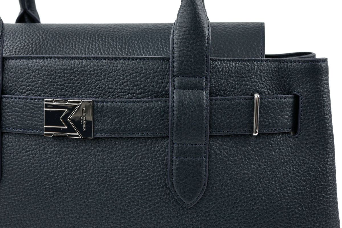 PELLE MORBIDA ペッレモルビダ Maiden Voyage メイデン ボヤージュ シュリンクレザー フラップトートバッグ PMO-MB083