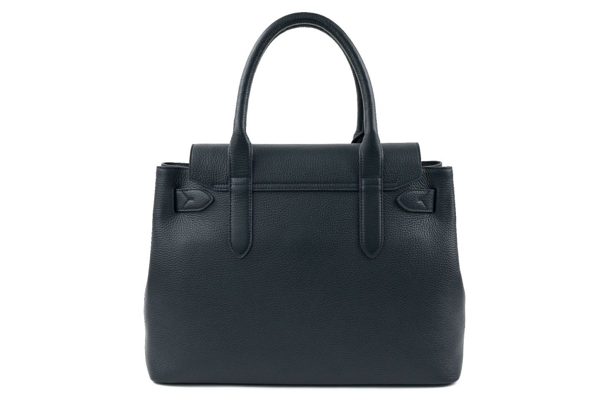 PELLE MORBIDA ペッレモルビダ Maiden Voyage メイデン ボヤージュ シュリンクレザー フラップトートバッグ PMO-MB083