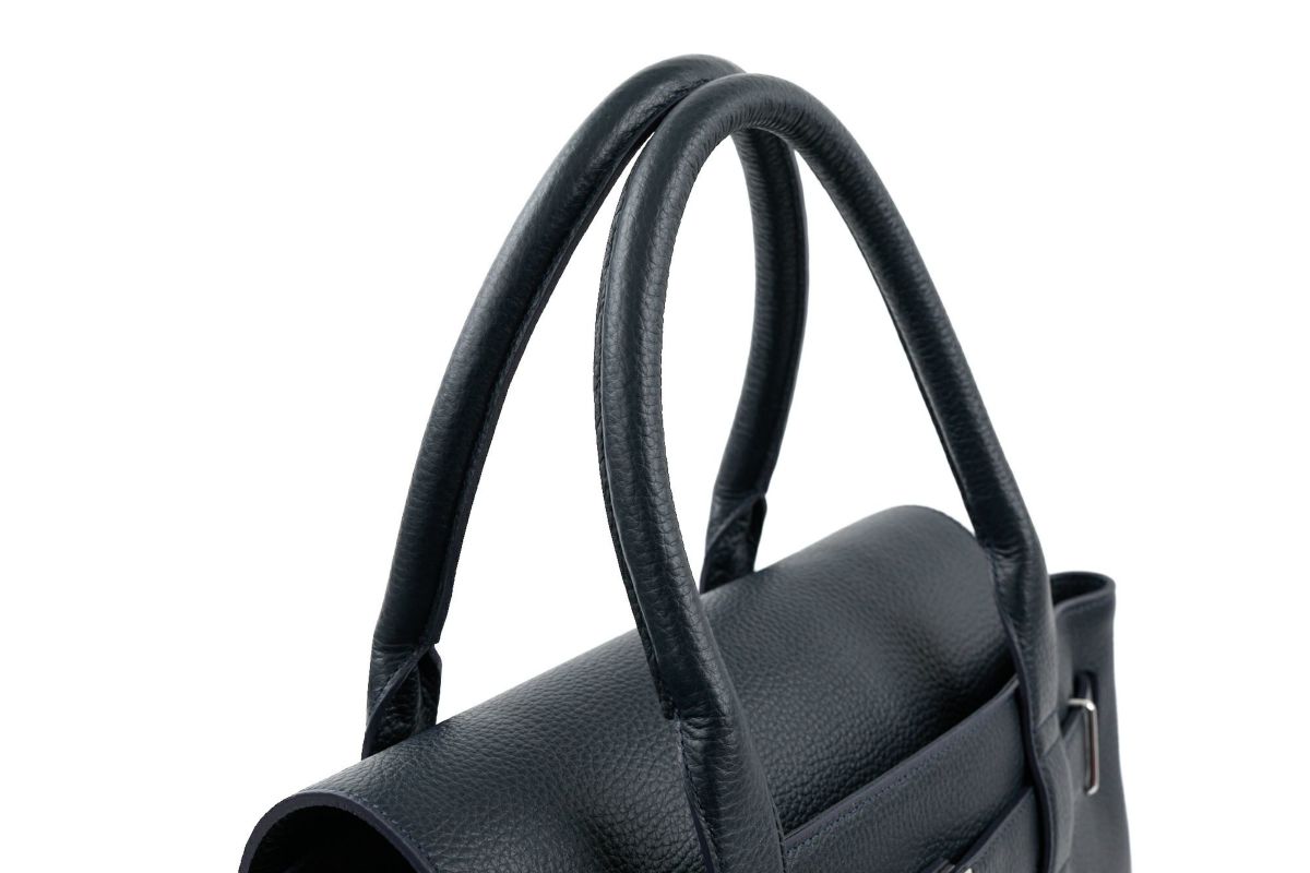 PELLE MORBIDA ペッレモルビダ Maiden Voyage メイデン ボヤージュ シュリンクレザー フラップトートバッグ PMO-MB083