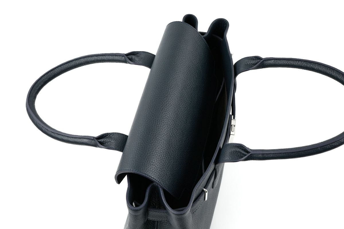 PELLE MORBIDA ペッレモルビダ Maiden Voyage メイデン ボヤージュ シュリンクレザー フラップトートバッグ PMO-MB083