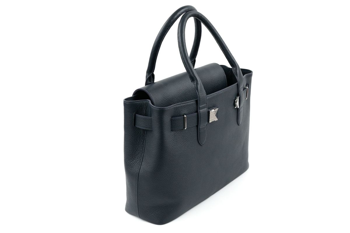 PELLE MORBIDA ペッレモルビダ Maiden Voyage メイデン ボヤージュ シュリンクレザー フラップトートバッグ PMO-MB083