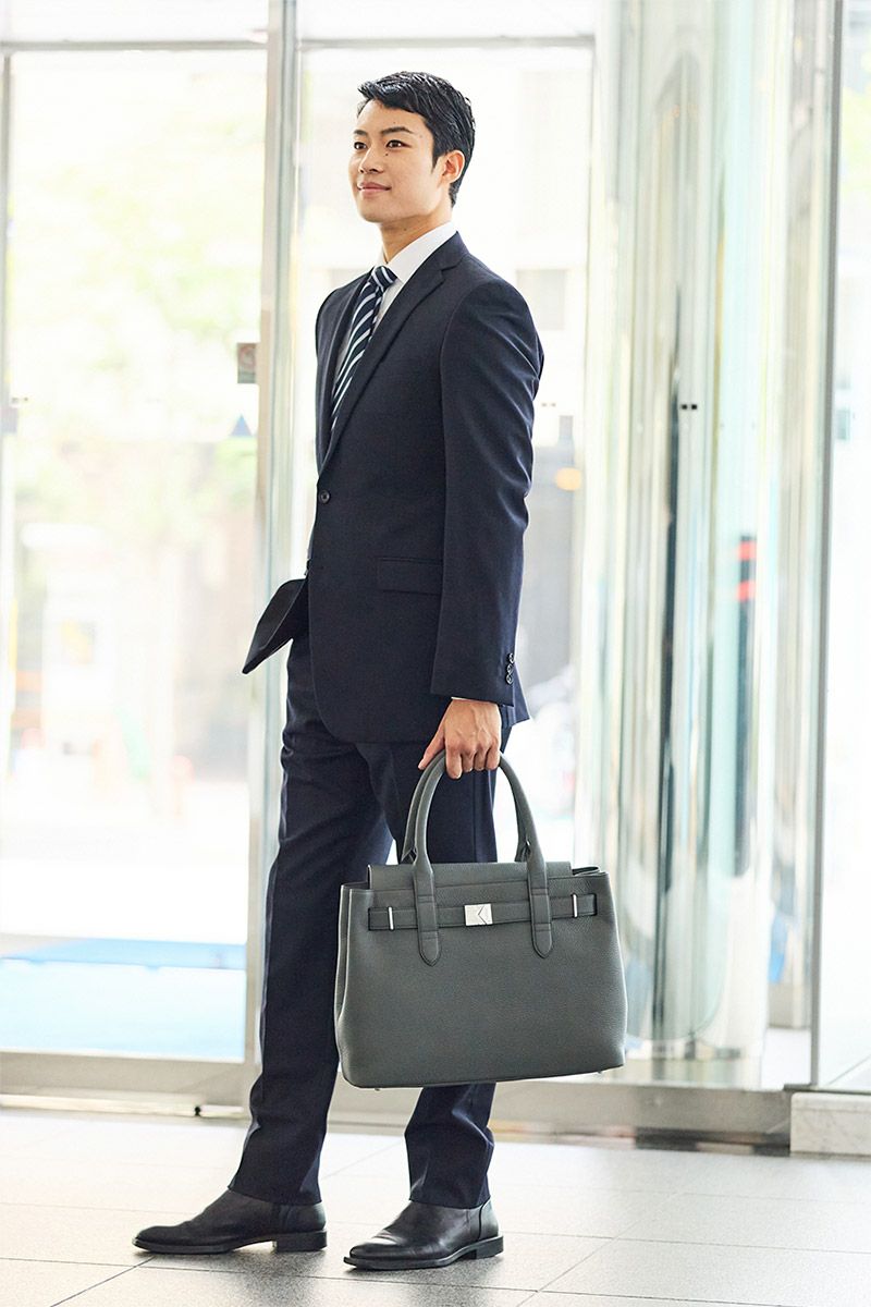 PELLE MORBIDA ペッレモルビダ Maiden Voyage メイデン ボヤージュ シュリンクレザー フラップトートバッグ PMO-MB083