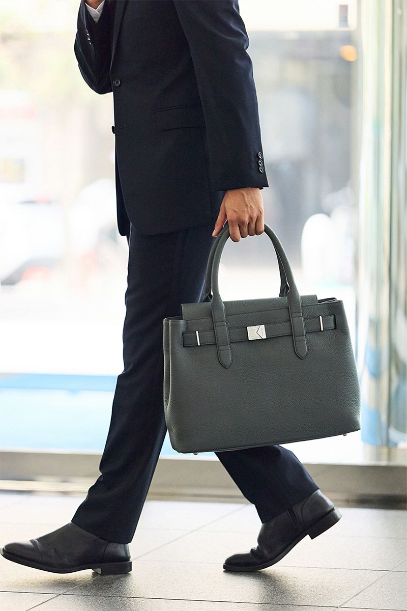 PELLE MORBIDA ペッレモルビダ Maiden Voyage メイデン ボヤージュ シュリンクレザー フラップトートバッグ PMO-MB083