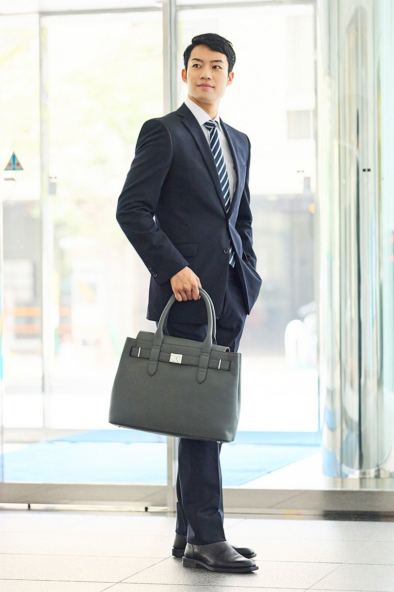 PELLE MORBIDA ペッレモルビダ Maiden Voyage メイデン ボヤージュ シュリンクレザー フラップトートバッグ PMO-MB083