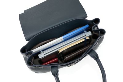 PELLE MORBIDA ペッレモルビダ Maiden Voyage メイデン ボヤージュ シュリンクレザー フラップトートバッグ PMO-MB083