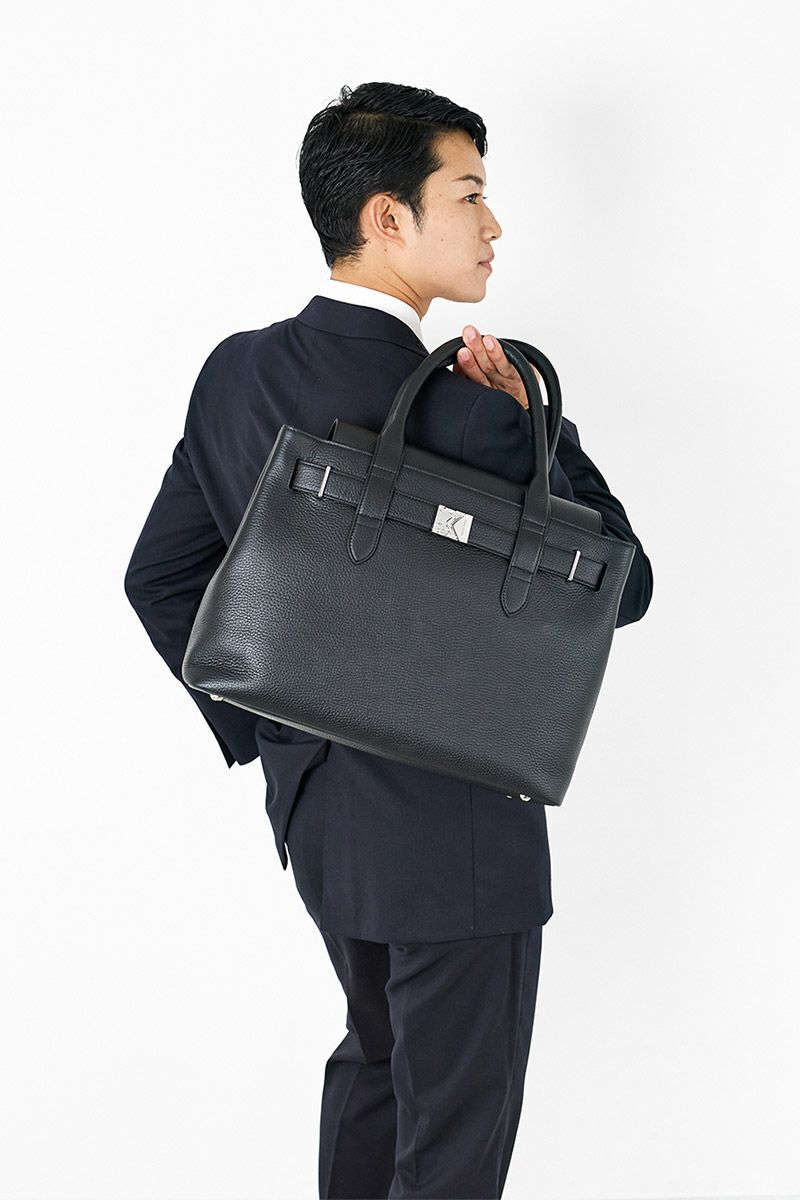 PELLE MORBIDA ペッレモルビダ Maiden Voyage メイデン ボヤージュ シュリンクレザー フラップトートバッグ PMO-MB083