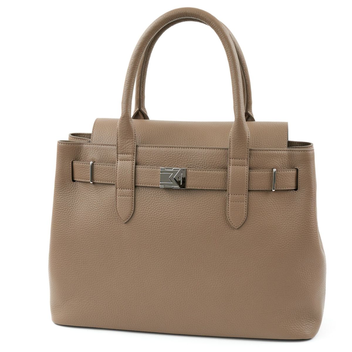 PELLE MORBIDA ペッレモルビダ Maiden Voyage メイデン ボヤージュ シュリンクレザー フラップトートバッグ PMO-MB083