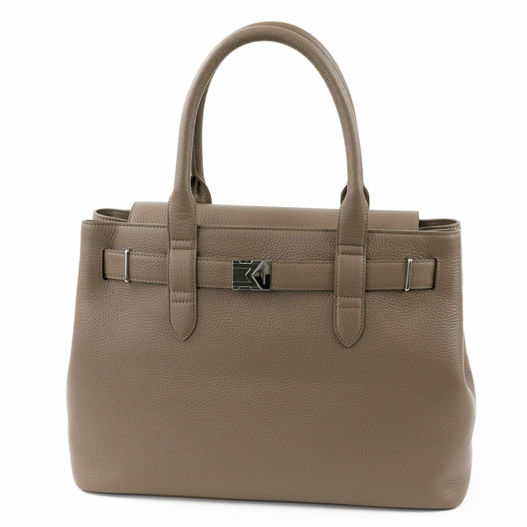 PELLE MORBIDA ペッレモルビダ Maiden Voyage メイデン ボヤージュ シュリンクレザー フラップトートバッグ PMO-MB083