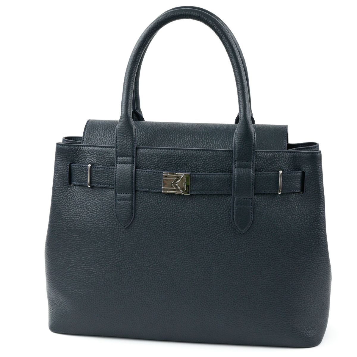 PELLE MORBIDA ペッレモルビダ Maiden Voyage メイデン ボヤージュ シュリンクレザー フラップトートバッグ PMO-MB083