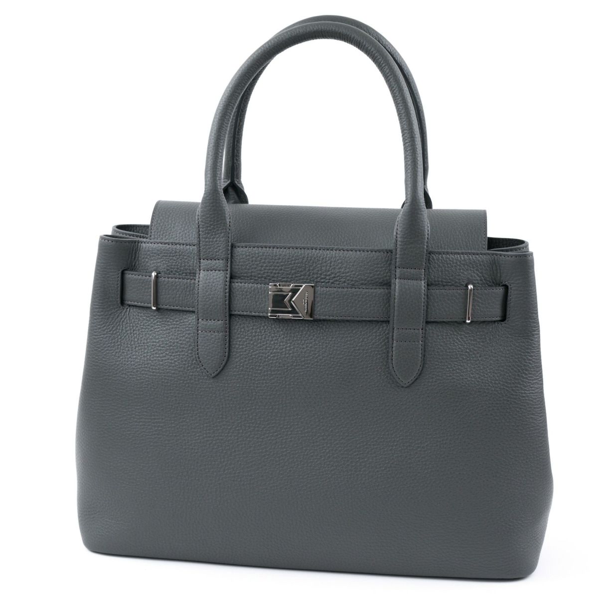 PELLE MORBIDA ペッレモルビダ Maiden Voyage メイデン ボヤージュ シュリンクレザー フラップトートバッグ PMO-MB083