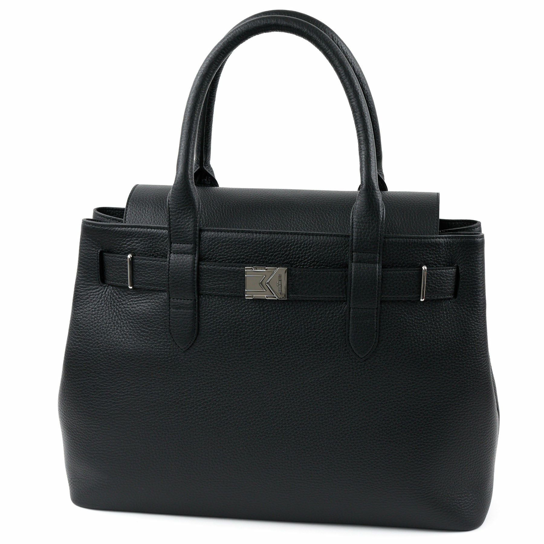 PELLE MORBIDA ペッレモルビダ Maiden Voyage メイデン ボヤージュ シュリンクレザー フラップトートバッグ PMO-MB083