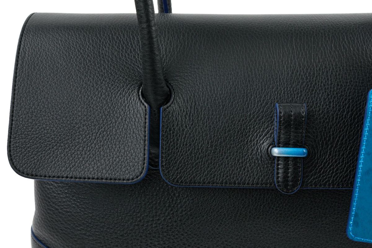 PELLE MORBIDA ペッレモルビダ DEEPOCEAN ディープオーシャン フラップトートバッグ PMO-MB055DE