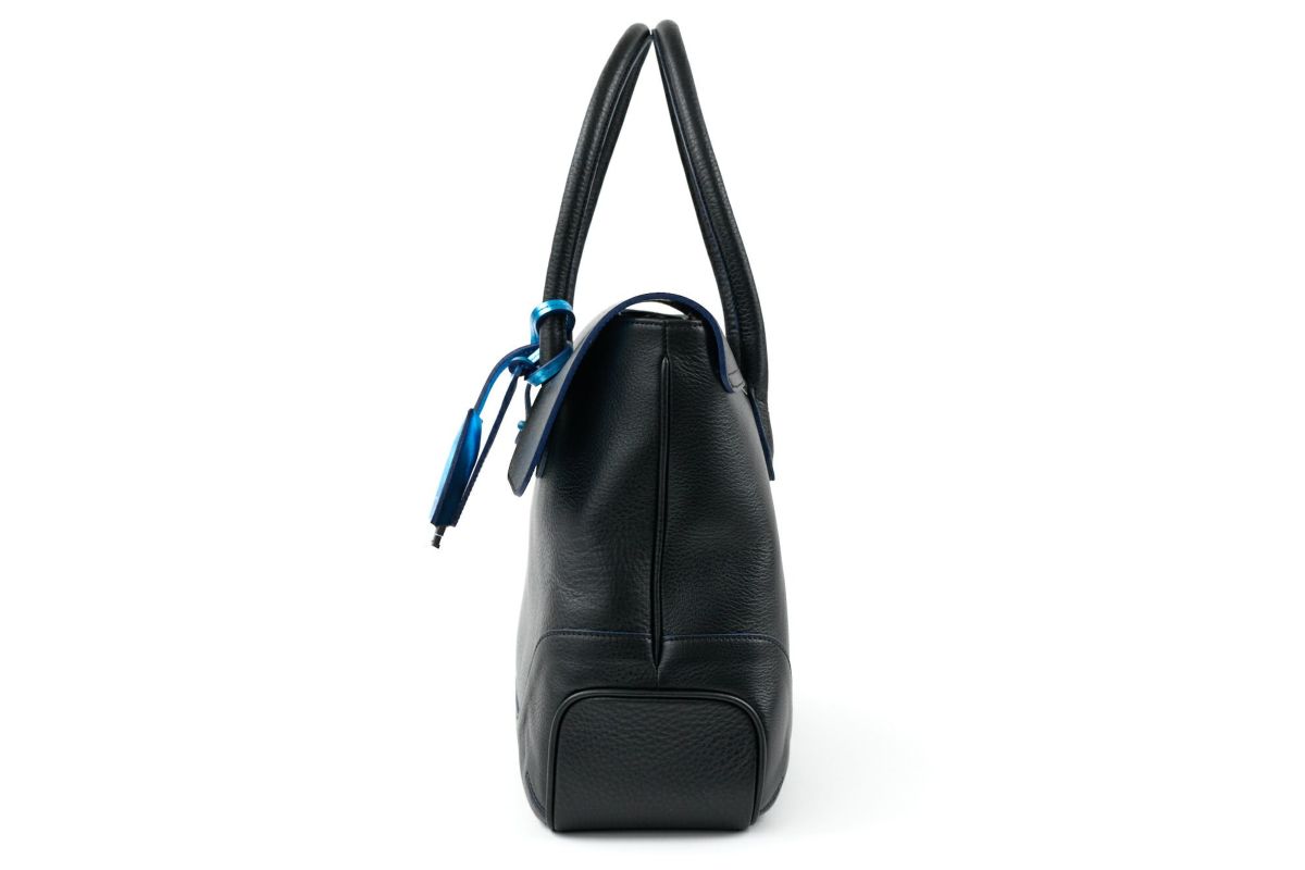 PELLE MORBIDA ペッレモルビダ DEEPOCEAN ディープオーシャン フラップトートバッグ PMO-MB055DE