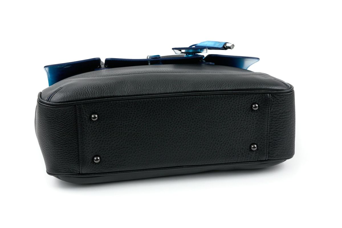 PELLE MORBIDA ペッレモルビダ DEEPOCEAN ディープオーシャン フラップトートバッグ PMO-MB055DE