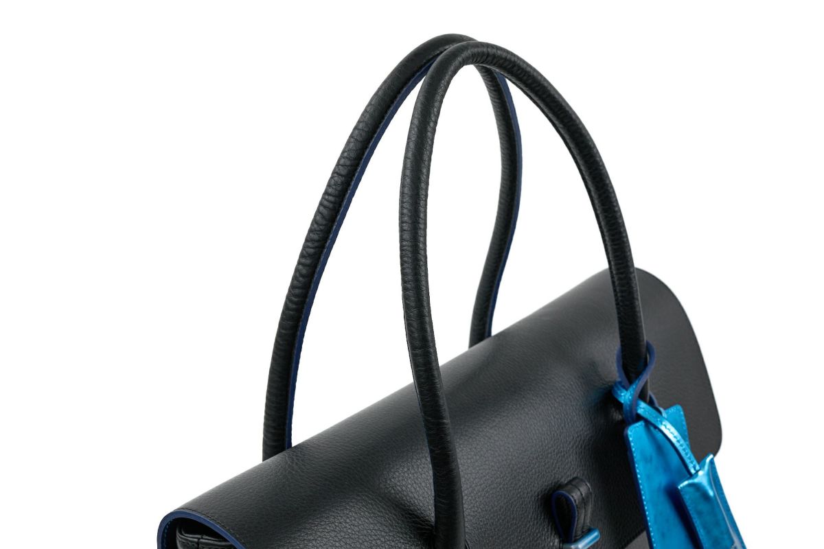 PELLE MORBIDA ペッレモルビダ DEEPOCEAN ディープオーシャン フラップトートバッグ PMO-MB055DE