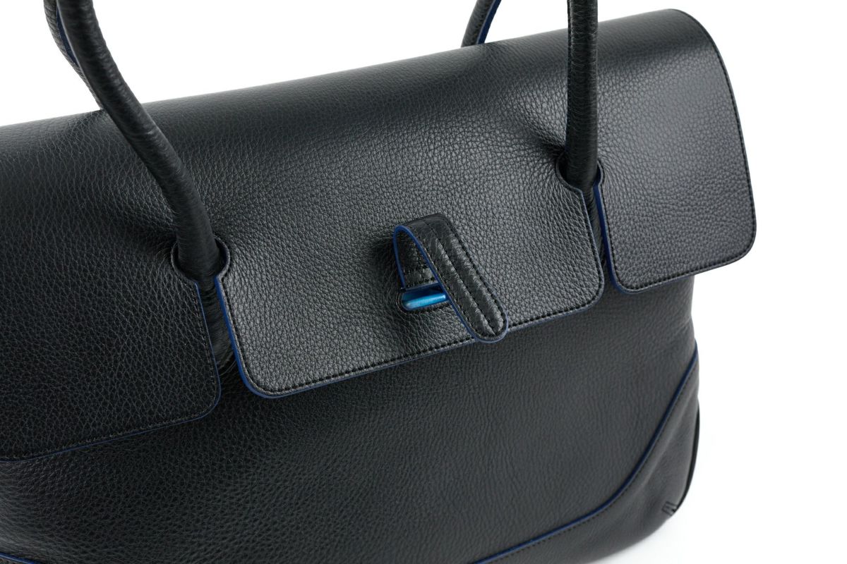 PELLE MORBIDA ペッレモルビダ DEEPOCEAN ディープオーシャン フラップトートバッグ PMO-MB055DE