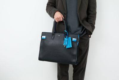 PELLE MORBIDA ペッレモルビダ DEEPOCEAN ディープオーシャン ボストンバッグ PMO-MB068DE