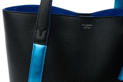 PELLE MORBIDA ペッレモルビダ DEEPOCEAN ディープオーシャン ミニトートバッグ PMO-TE007DE