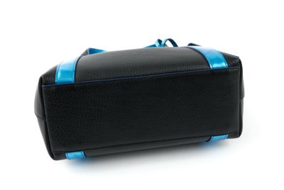 PELLE MORBIDA ペッレモルビダ DEEPOCEAN ディープオーシャン ミニトートバッグ PMO-TE007DE