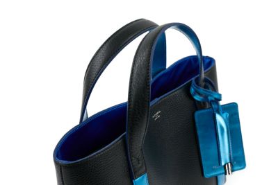 PELLE MORBIDA ペッレモルビダ DEEPOCEAN ディープオーシャン ミニトートバッグ PMO-TE007DE