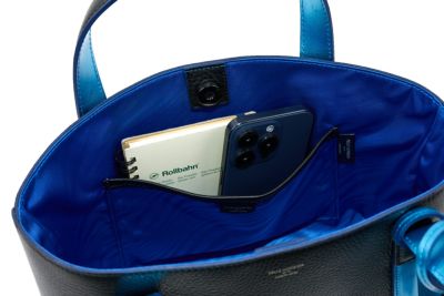 PELLE MORBIDA ペッレモルビダ DEEPOCEAN ディープオーシャン ミニトートバッグ PMO-TE007DE