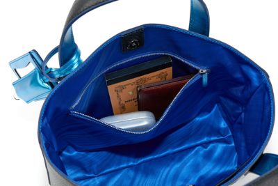 PELLE MORBIDA ペッレモルビダ DEEPOCEAN ディープオーシャン ミニトートバッグ PMO-TE007DE
