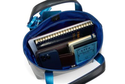 PELLE MORBIDA ペッレモルビダ DEEPOCEAN ディープオーシャン ミニトートバッグ PMO-TE007DE