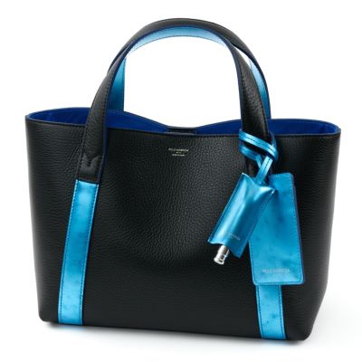 PELLE MORBIDA ペッレモルビダ DEEPOCEAN ディープオーシャン ミニトートバッグ PMO-TE007DE