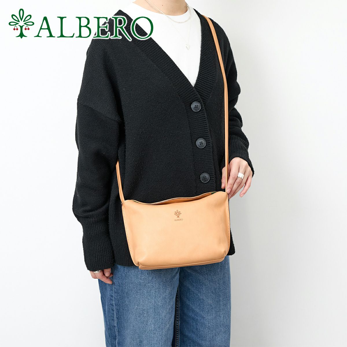 ALBERO アルベロ NATURE ナチュレ ミニショルダーバッグ 5411