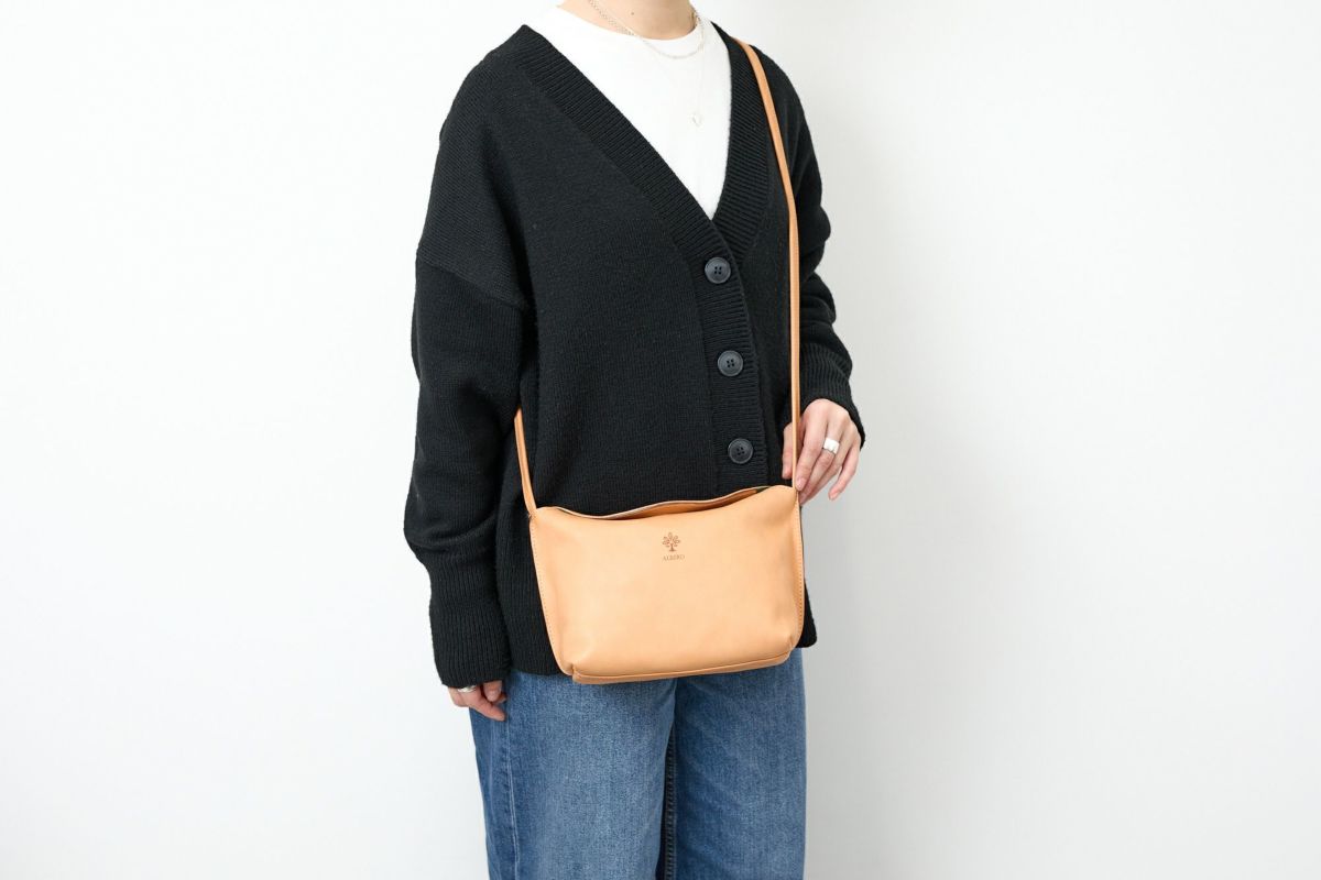 ALBERO アルベロ NATURE ナチュレ ミニショルダーバッグ 5411