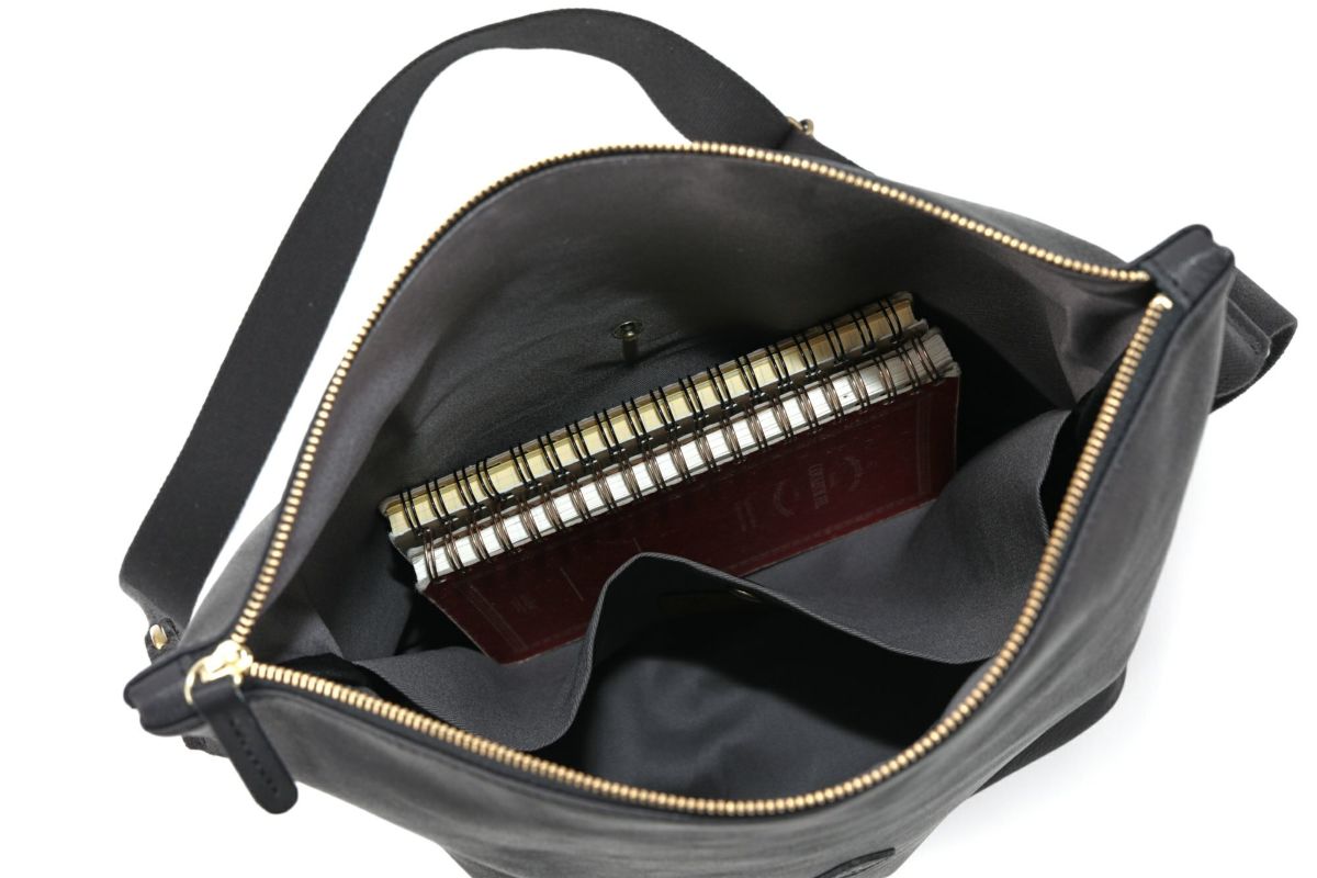 CLEDRAN クレドラン GALE ガレ クロスレザーショルダーバッグ CR-CL3818