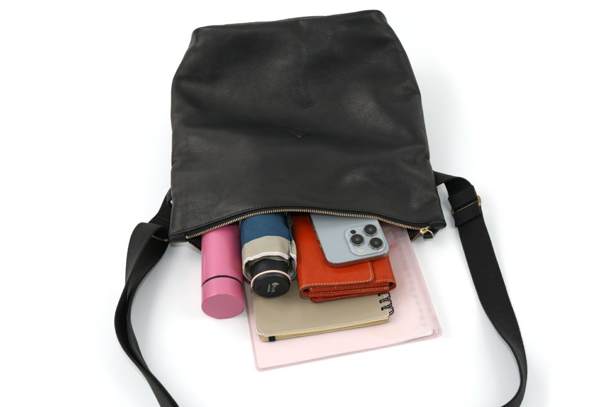 CLEDRAN クレドラン GALE ガレ クロスレザーショルダーバッグ CR-CL3818