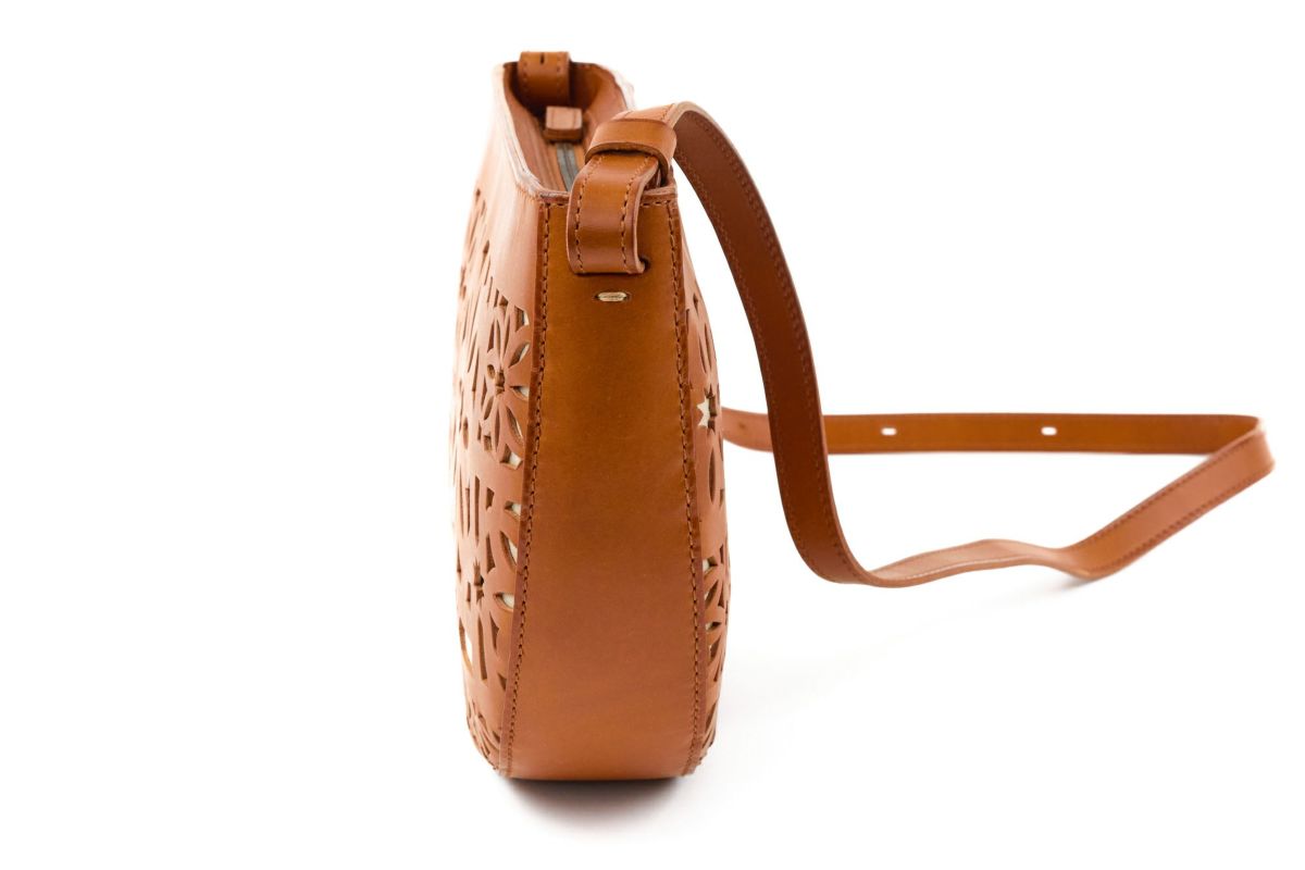 genten ゲンテン Sail Cut Work セイルカットワーク ショルダーバッグ 44587