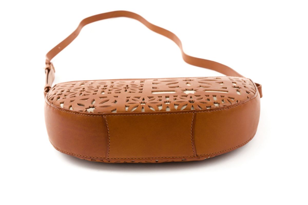 genten ゲンテン Sail Cut Work セイルカットワーク ショルダーバッグ 44587