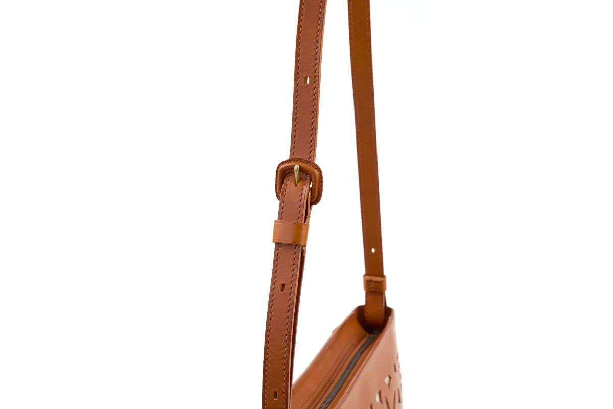 genten ゲンテン Sail Cut Work セイルカットワーク ショルダーバッグ 44587