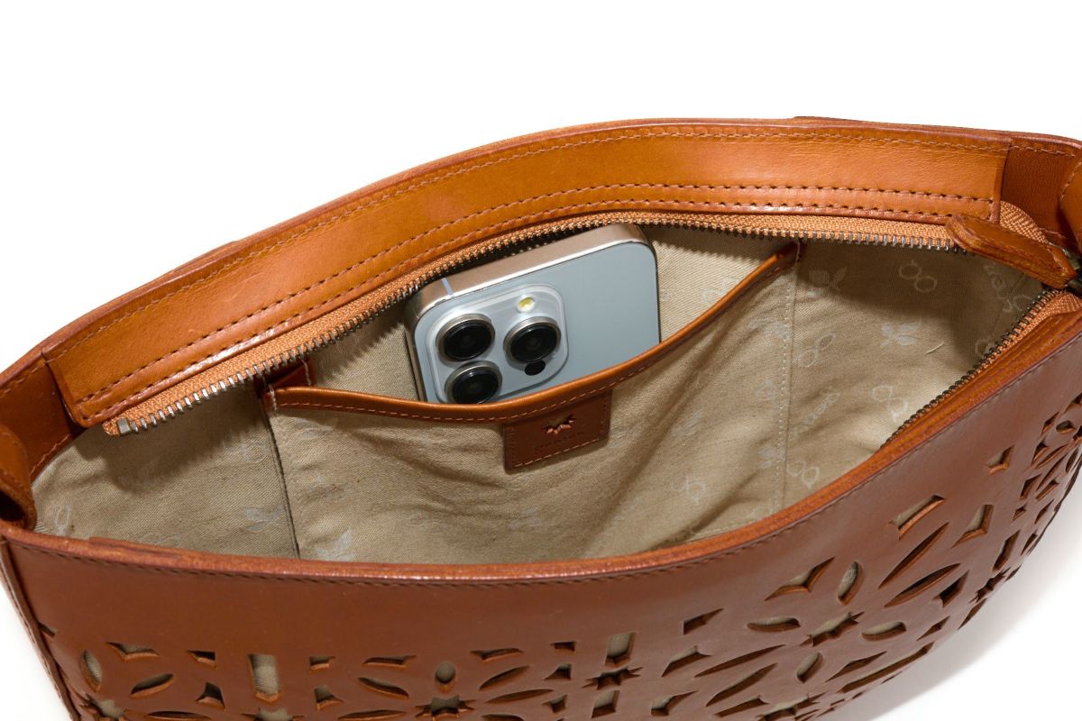 genten ゲンテン Sail Cut Work セイルカットワーク ショルダーバッグ 44587